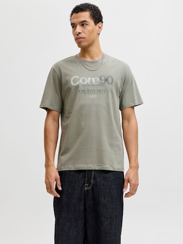 JACK & JONES Shirt in Grijs: voorkant
