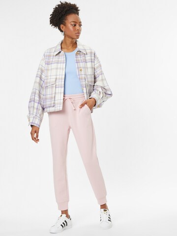 GAP Tapered Trousers in Pink