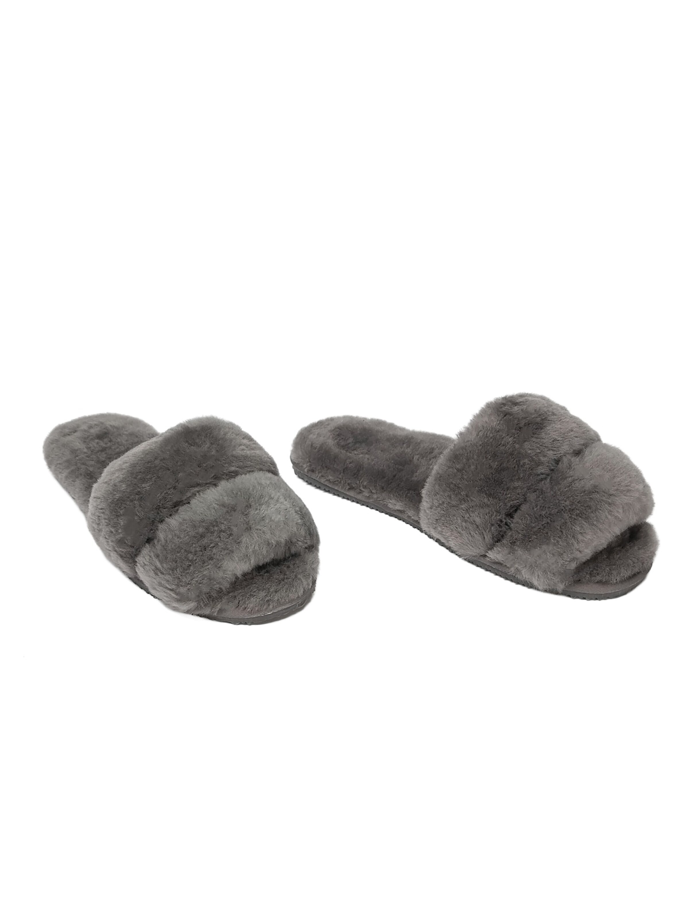 L'Arte Milano Slipper in Grey