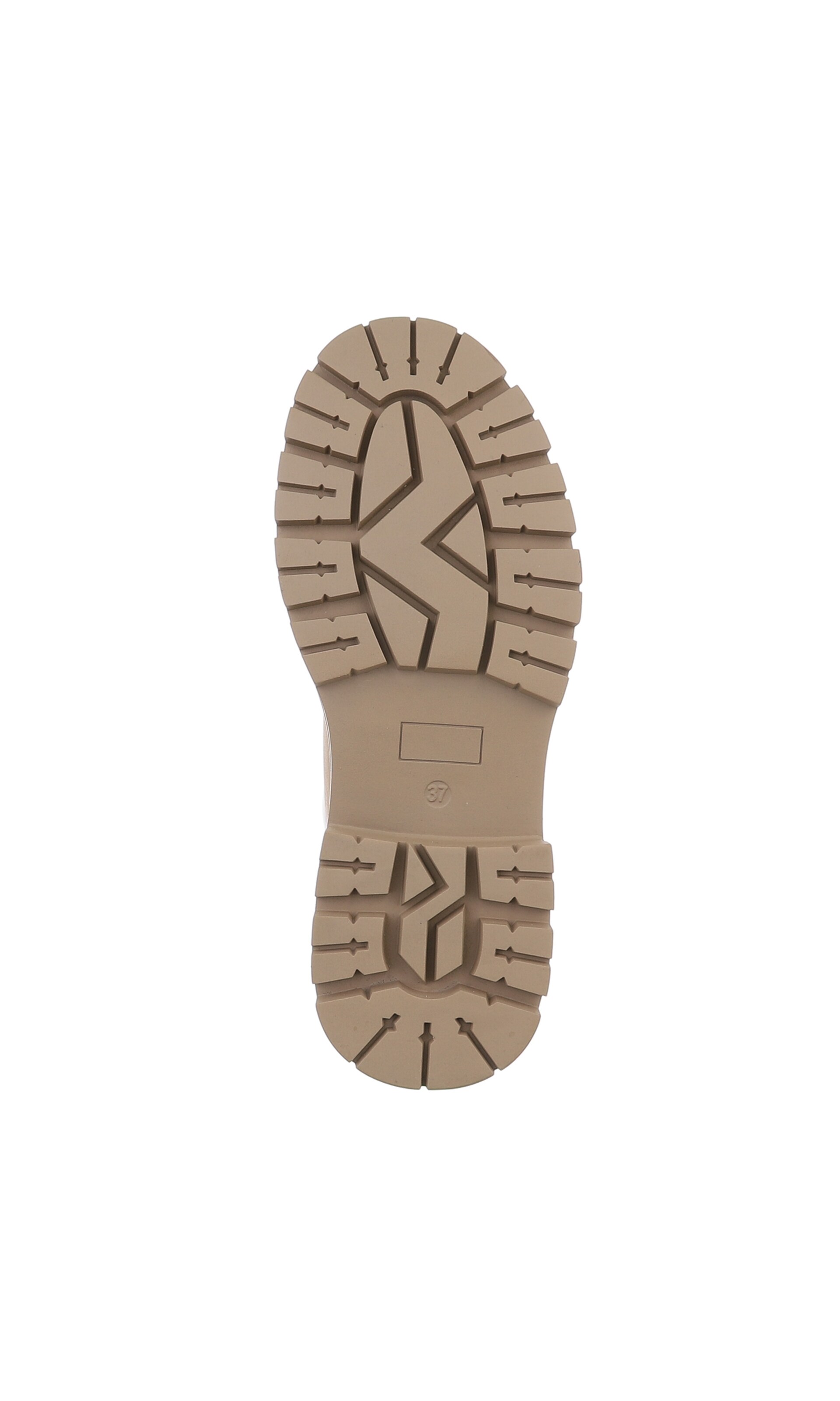 Ital-Design Schnürstiefelette in Braun