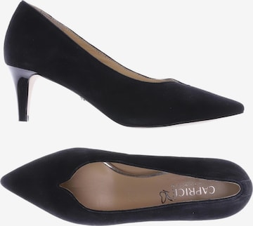 CAPRICE Pumps 38 in Schwarz: predná strana