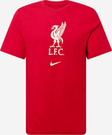 raudona NIKE Sportiniai marškinėliai 'Liverpool FC': priekis