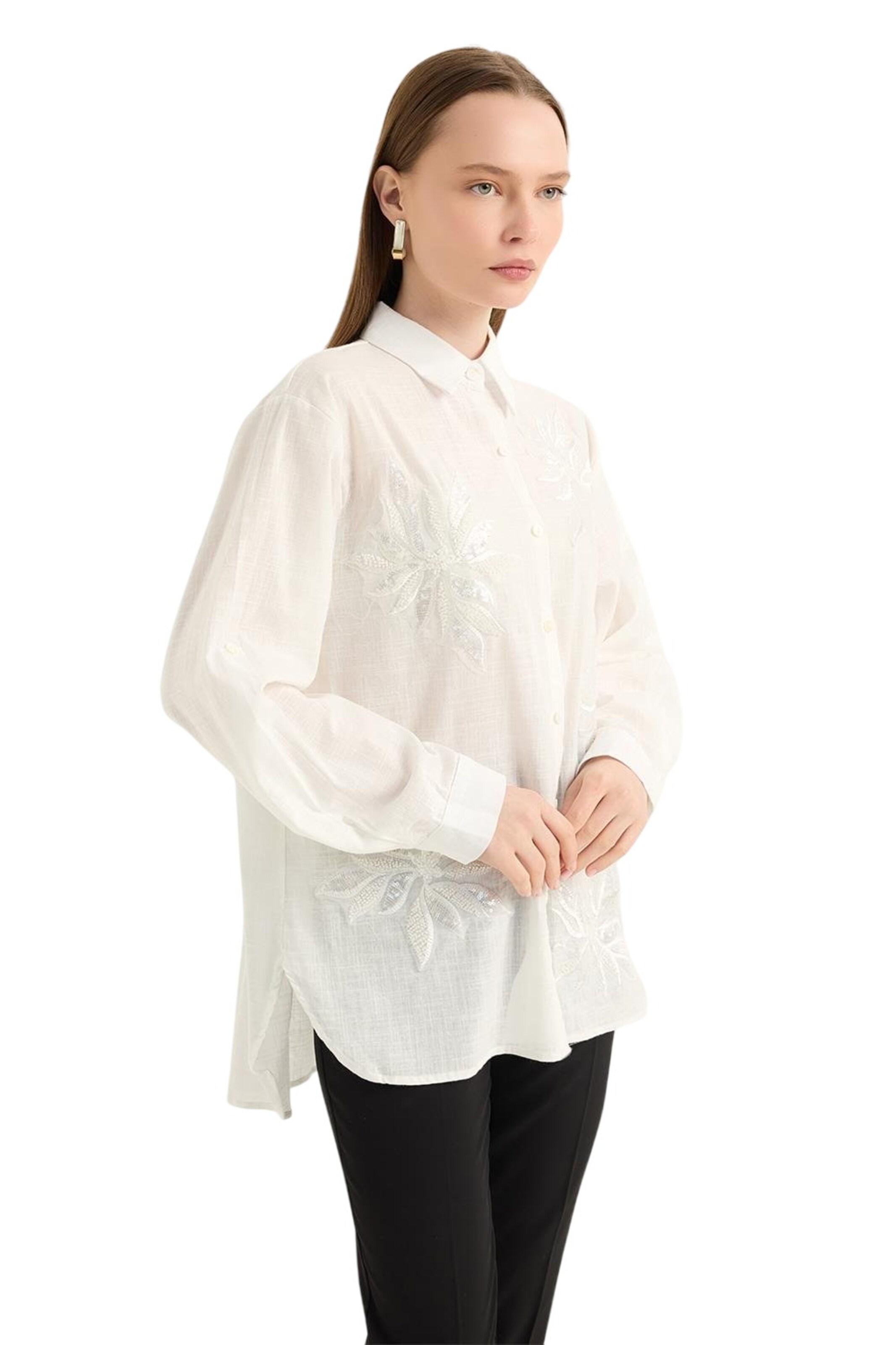 HOME STORE Bluse in Weiß