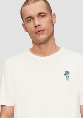s.Oliver Shirt in Weiß