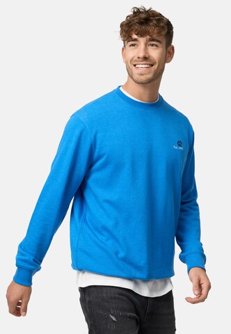 INDICODE JEANS Sweatshirt 'Julius' in Blau