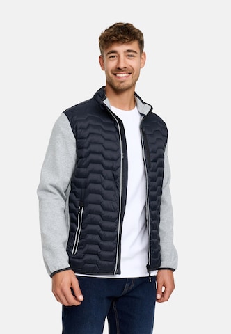 INDICODE JEANS Between-Season Jacket 'INErlando' in Black