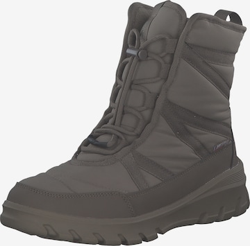 Kamik Snowboots 'Snowdon NK2340' in Grijs: voorkant