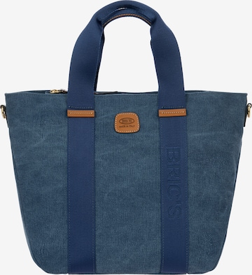 Bric's Shopper 'Sorrento Ludovica' in Blauw: voorkant