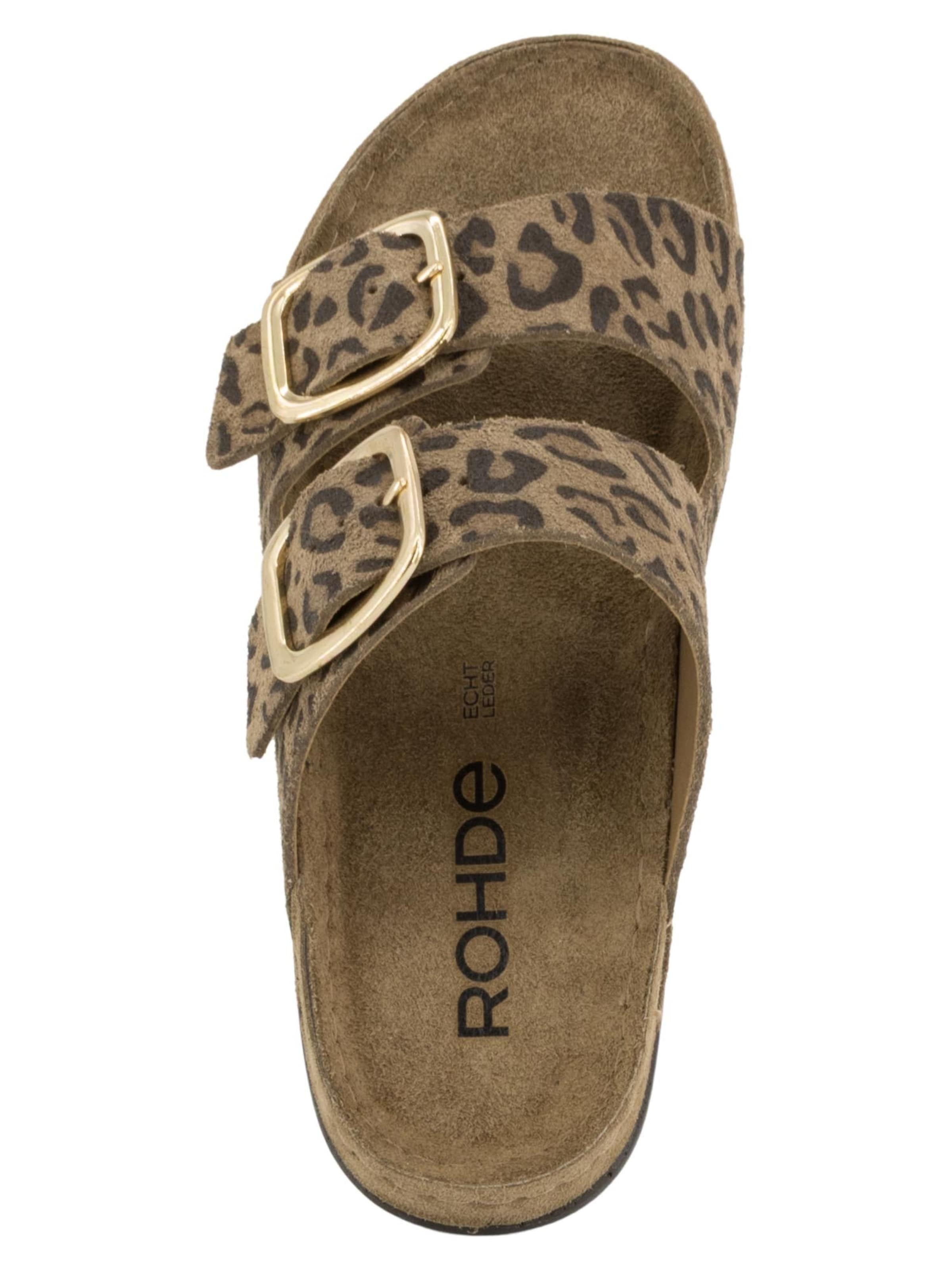 ROHDE Mule 'Rodigo' in Brown