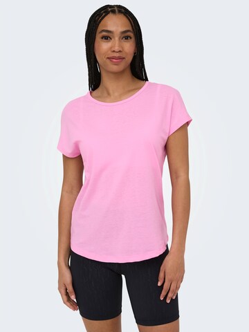 ONLY PLAY Performance shirt 'ONPAUB-JYX' in Pink