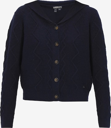 DreiMaster Vintage - Cárdigan en azul: frente