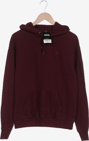 Polo Ralph Lauren Kapuzenpullover S in Rot: predná strana