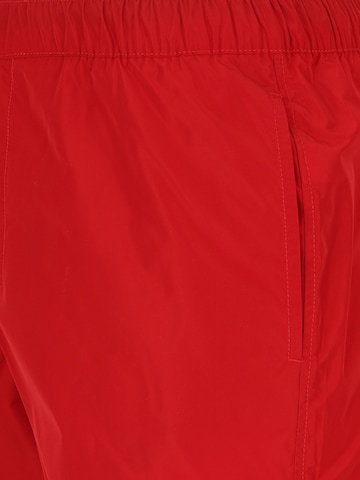 Shorts de bain Calvin Klein Swimwear en rouge