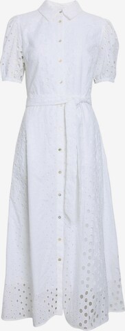 Robe Marks & Spencer en blanc : devant