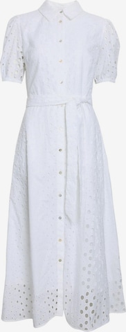 Marks & Spencer Dress in White: front