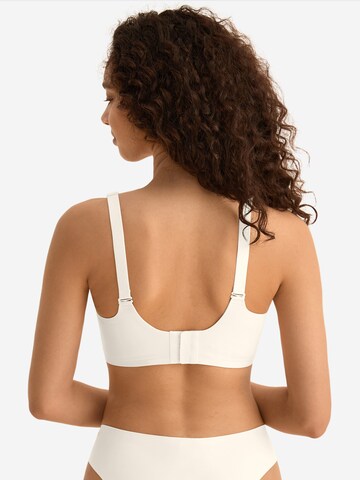SHARICCA Bralette Bra 'Wire-Free' in White