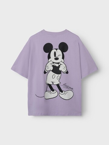 NAME IT Shirts ' NLFVyra Micky & Minnie' i lilla