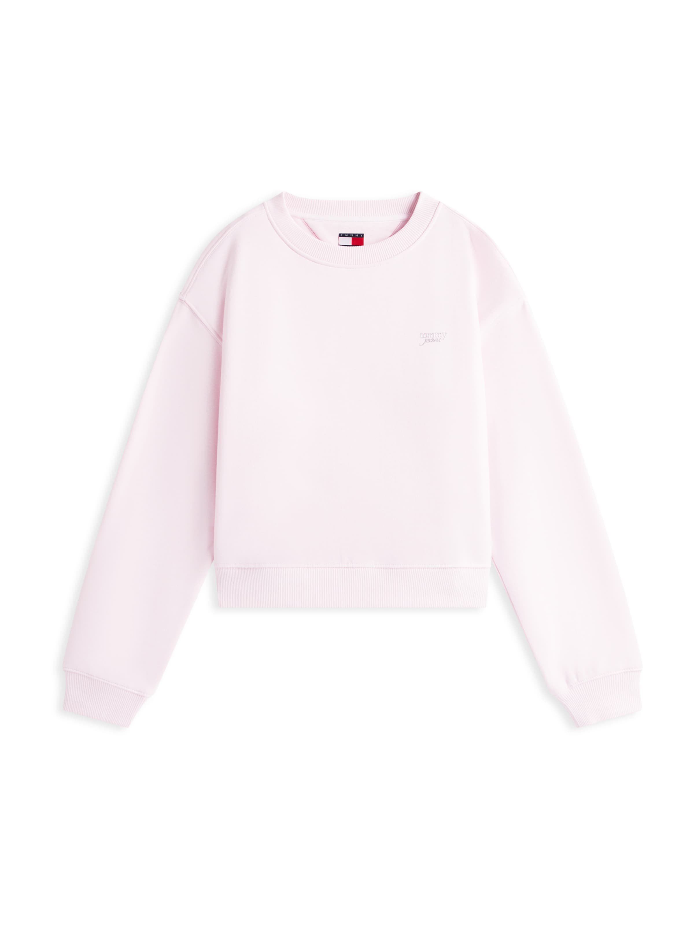 Tommy Jeans Sweatshirt in pastellpink, Produktansicht