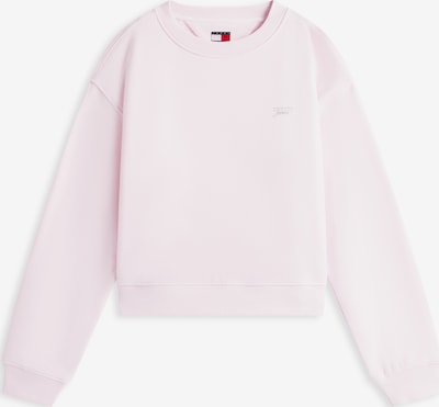 Megztinis be užsegimo iš Tommy Jeans, spalva – pastelinė rožinė, Prekių apžvalga
