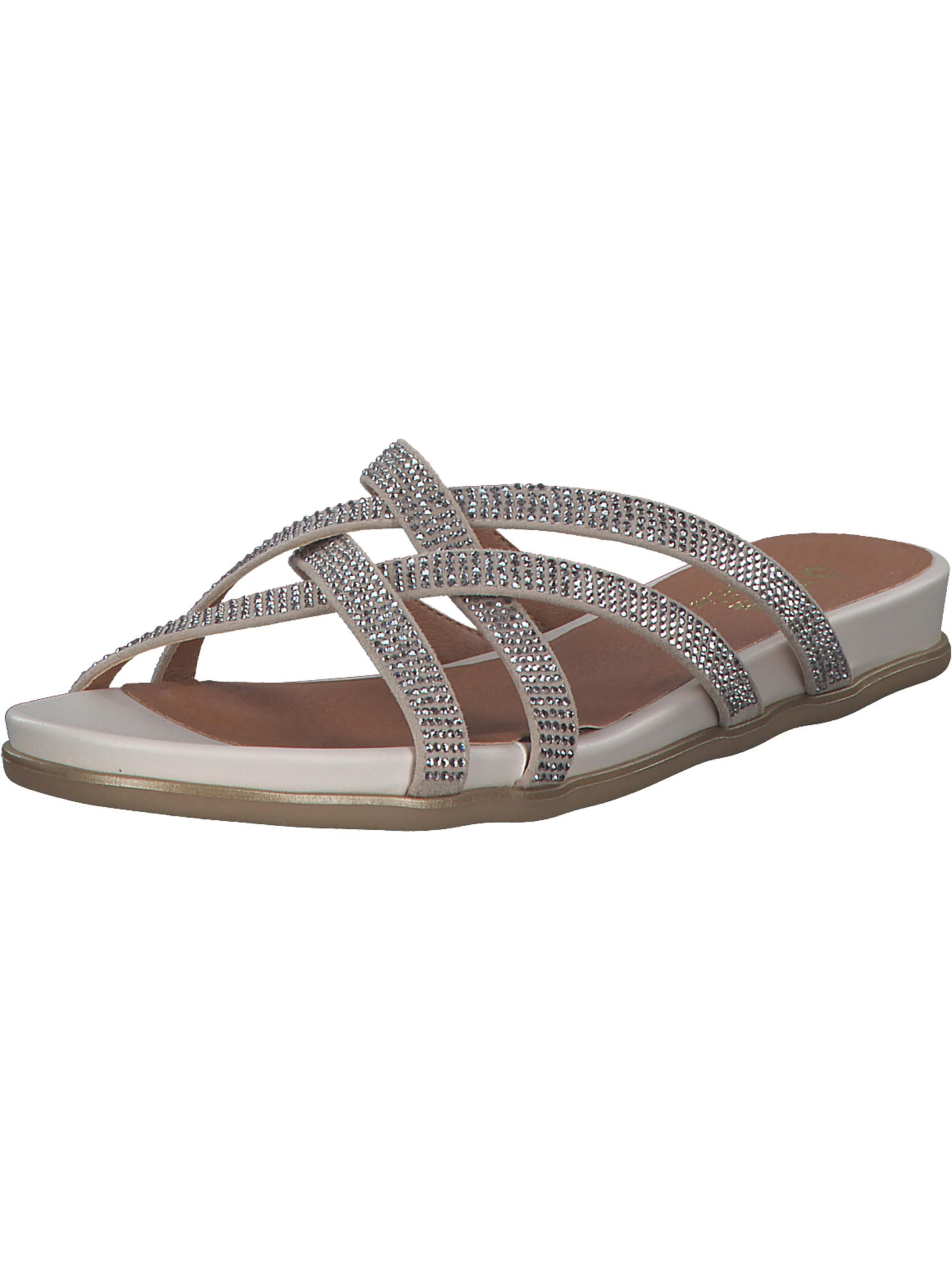 JANA Pantolette in Beige: Vorderseite