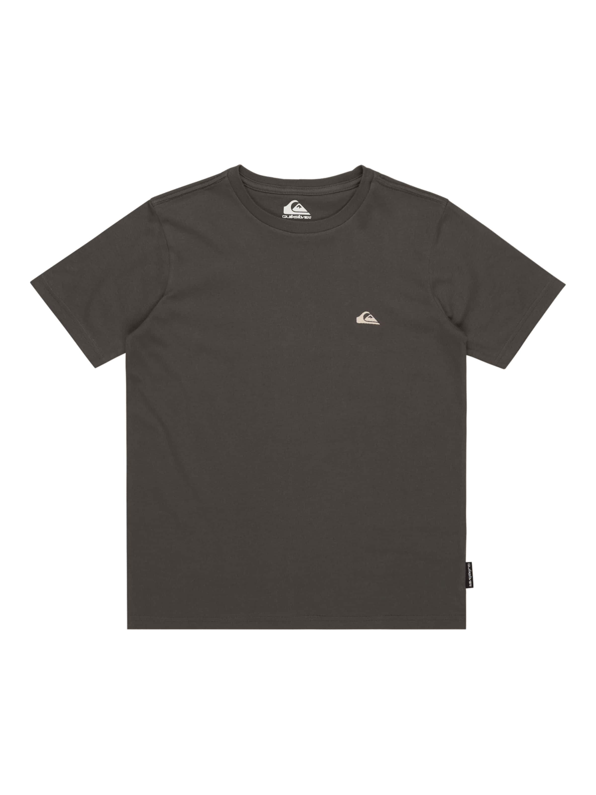 QUIKSILVER Shirt in Black: front