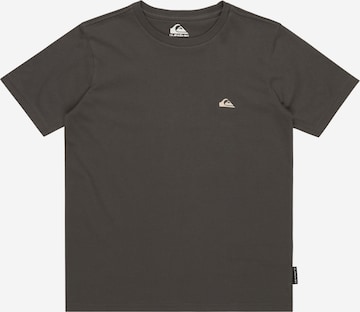T-Shirt QUIKSILVER en noir : devant