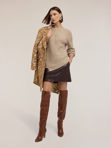 MOTIVI Trui in Beige