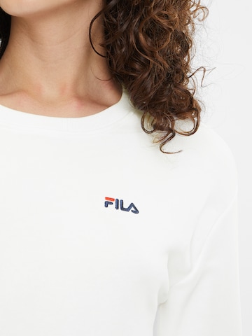 FILA Sweatshirt 'BANTIN' in Weiß