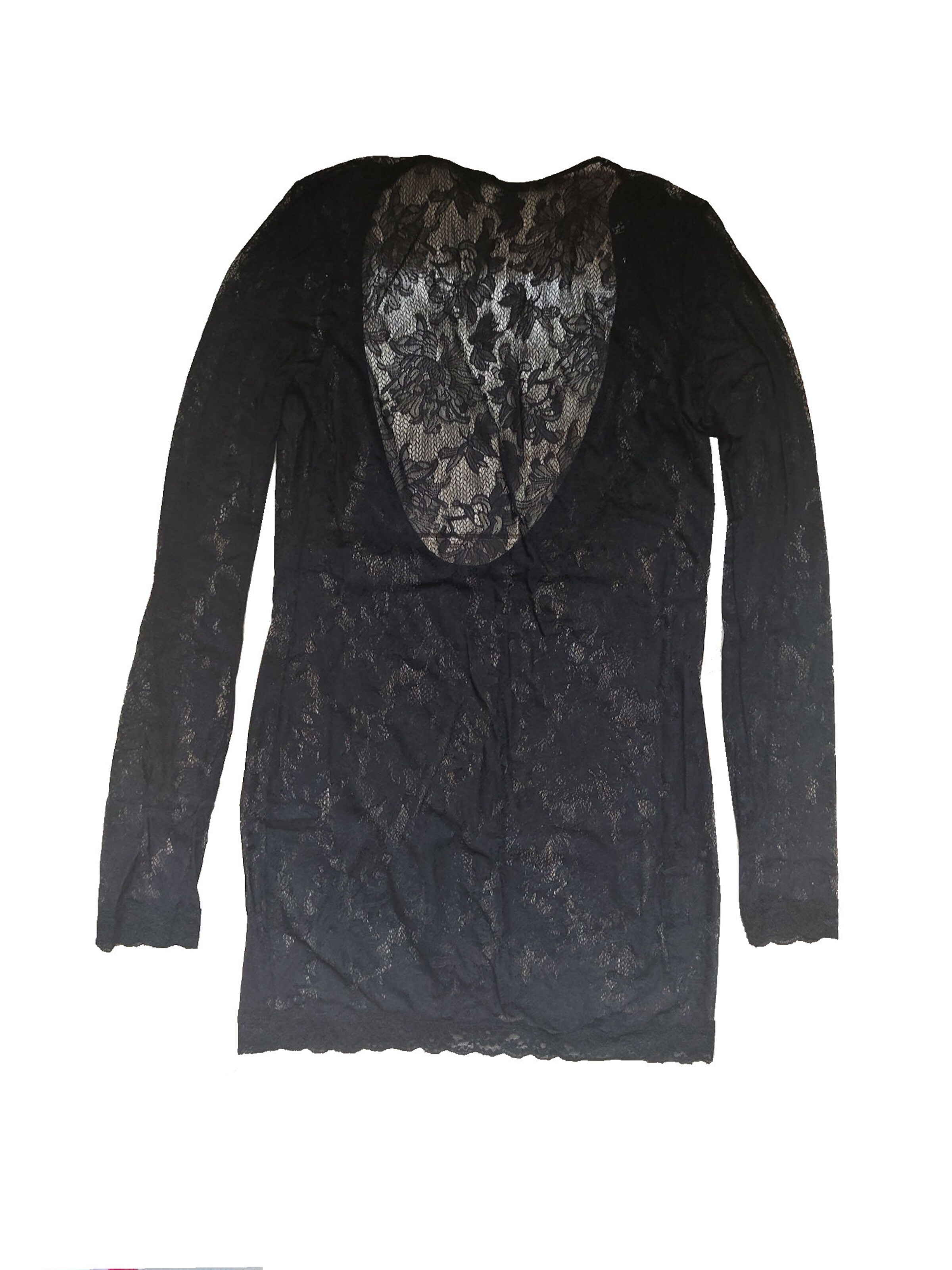 7Heaven Negligee 'Kimberly' in Black