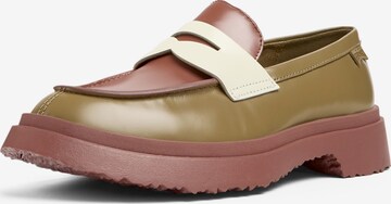 CAMPER Mocassins 'Walden Twins' in Bruin: voorkant