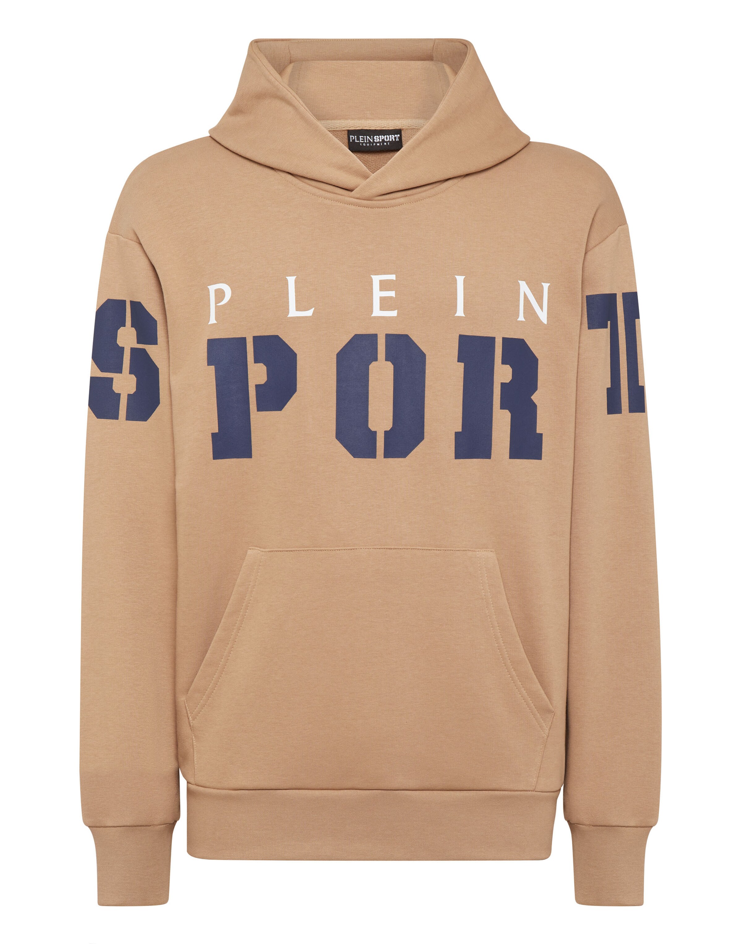 Plein Sport - Sweatshirt em bege: frente