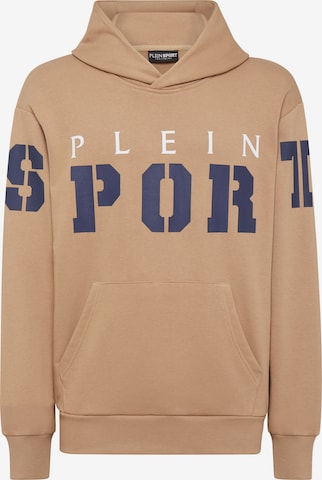 Plein Sport - Sweatshirt em bege: frente