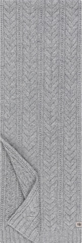 Roeckl Scarf 'CASHMERE TWIST' in Grey: front