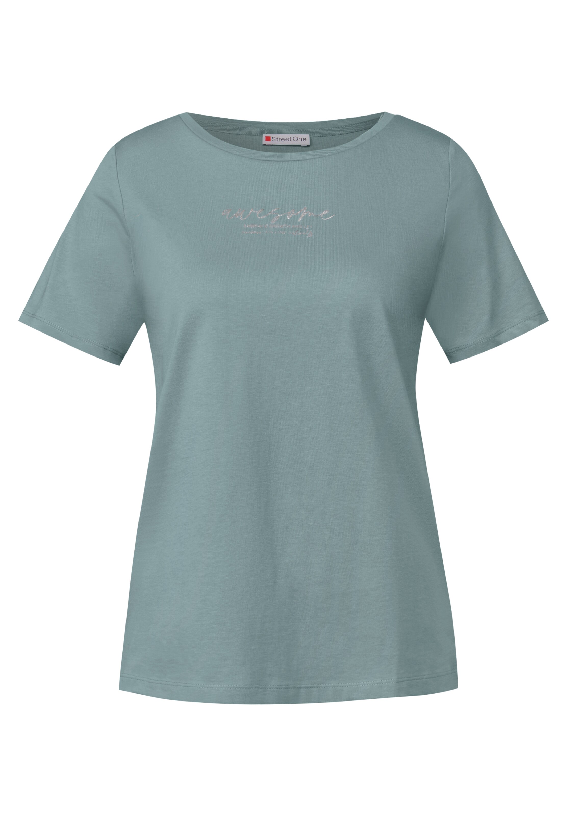 STREET ONE Shirt in Blue: front