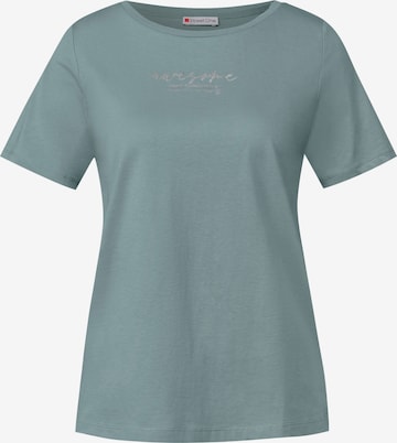 STREET ONE Shirt in Blue: front