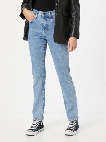 regular Jeans '724 High Rise Straight' di LEVI'S ® in blu: frontale