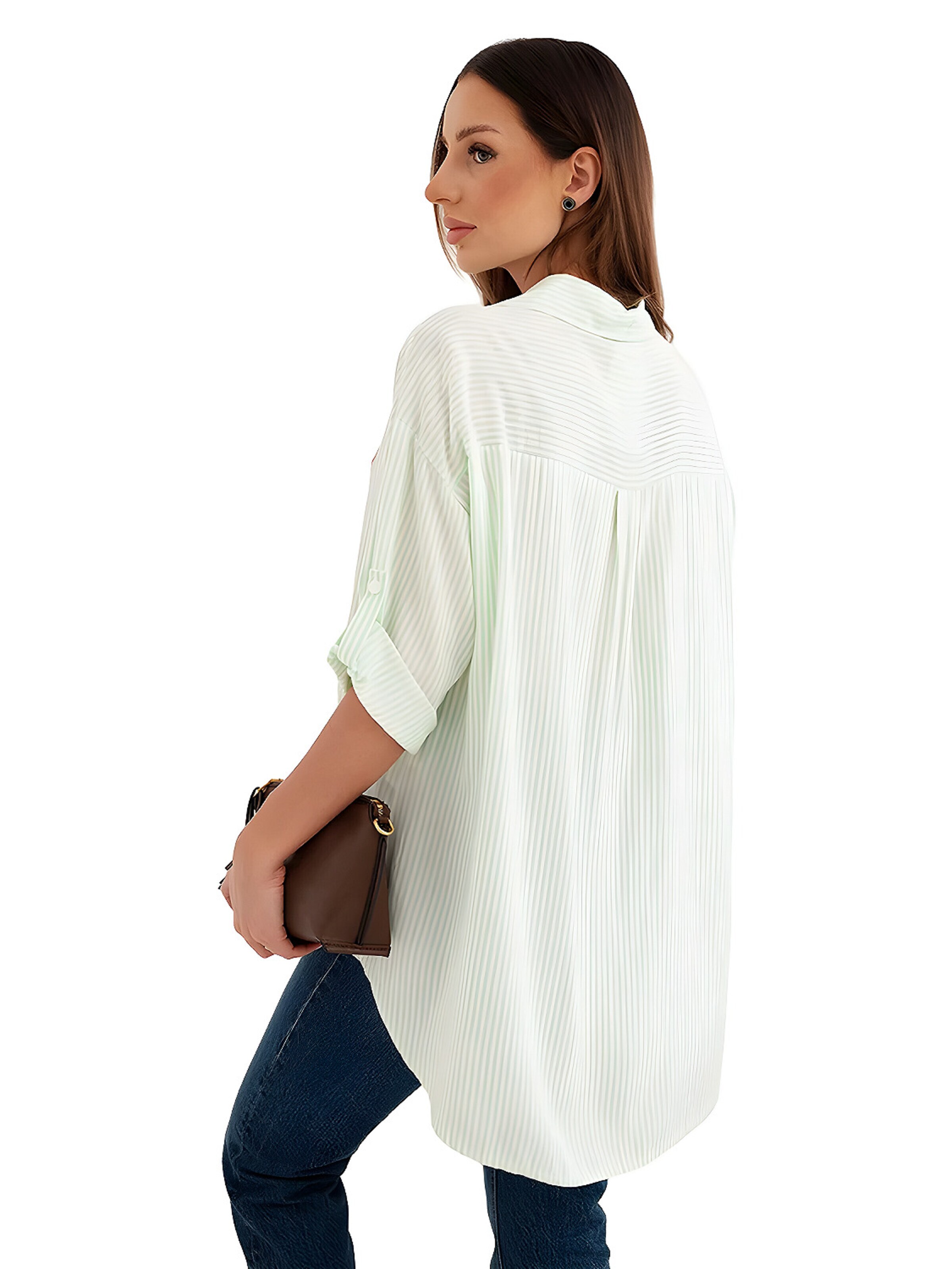Lumera Blouse in Green