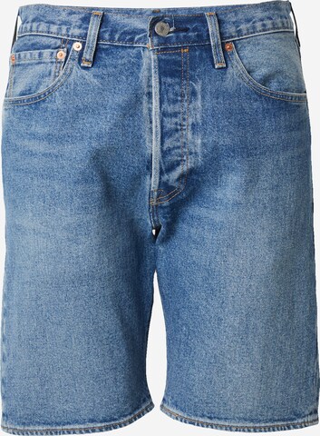 LEVI'S ® Джинсы '501 Original Short' в Синий: спереди