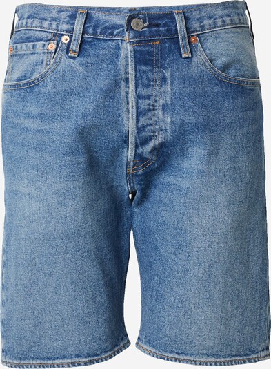 LEVI'S ® Jeans '501 Original Short' in de kleur Blauw denim, Productweergave