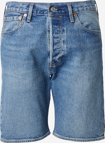 LEVI'S ® Jeansy '501 Original Short' w kolorze niebieski: przód