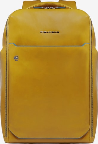 Piquadro Rygsæk i gul: forside