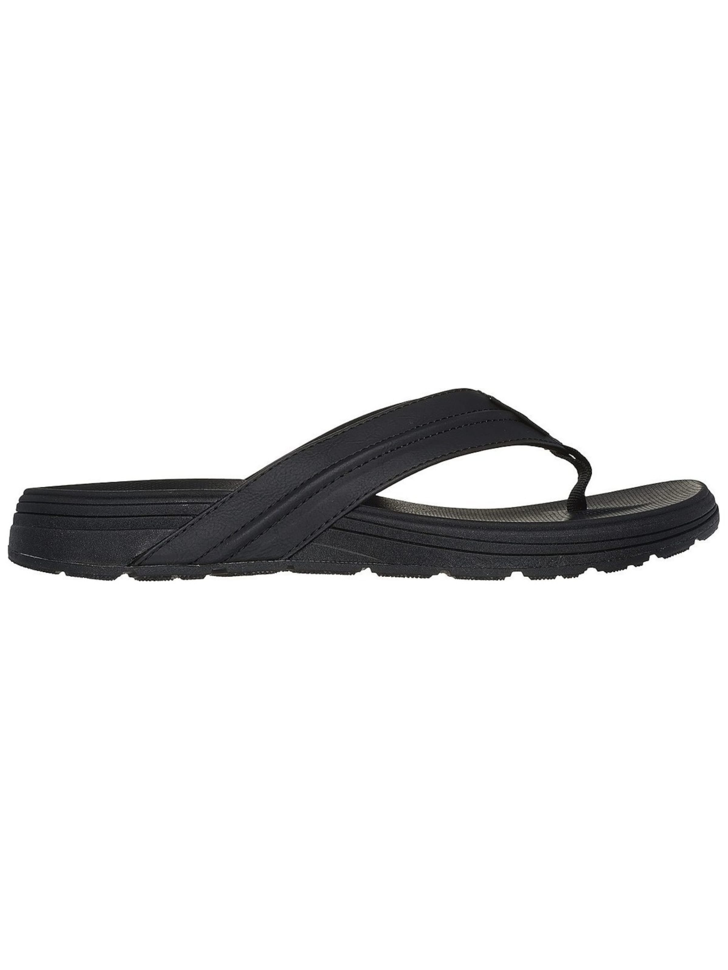 SKECHERS Zehentrenner 'Patino - Marlee'‌‌‌‌‌‌‌ in Schwarz