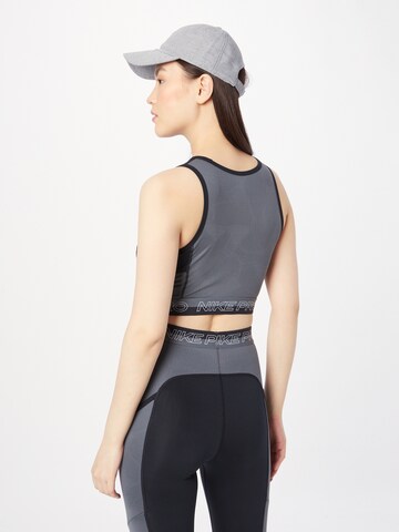 NIKE Sports Top in Black