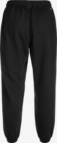 Effilé Pantalon de sport 'NBA Team 31' NIKE en noir