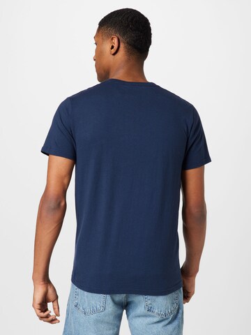 HOLLISTER T-Shirt in Blau