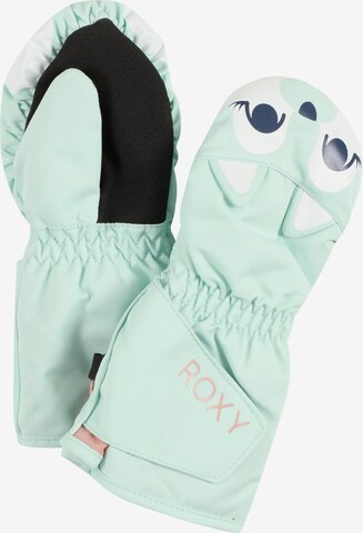 ROXY Athletic Gloves 'SNOWS UP' in Blue: front