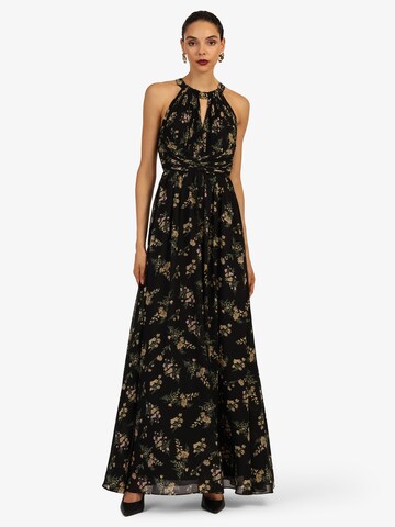 Kraimod Abendkleid in Schwarz: Vorderseite