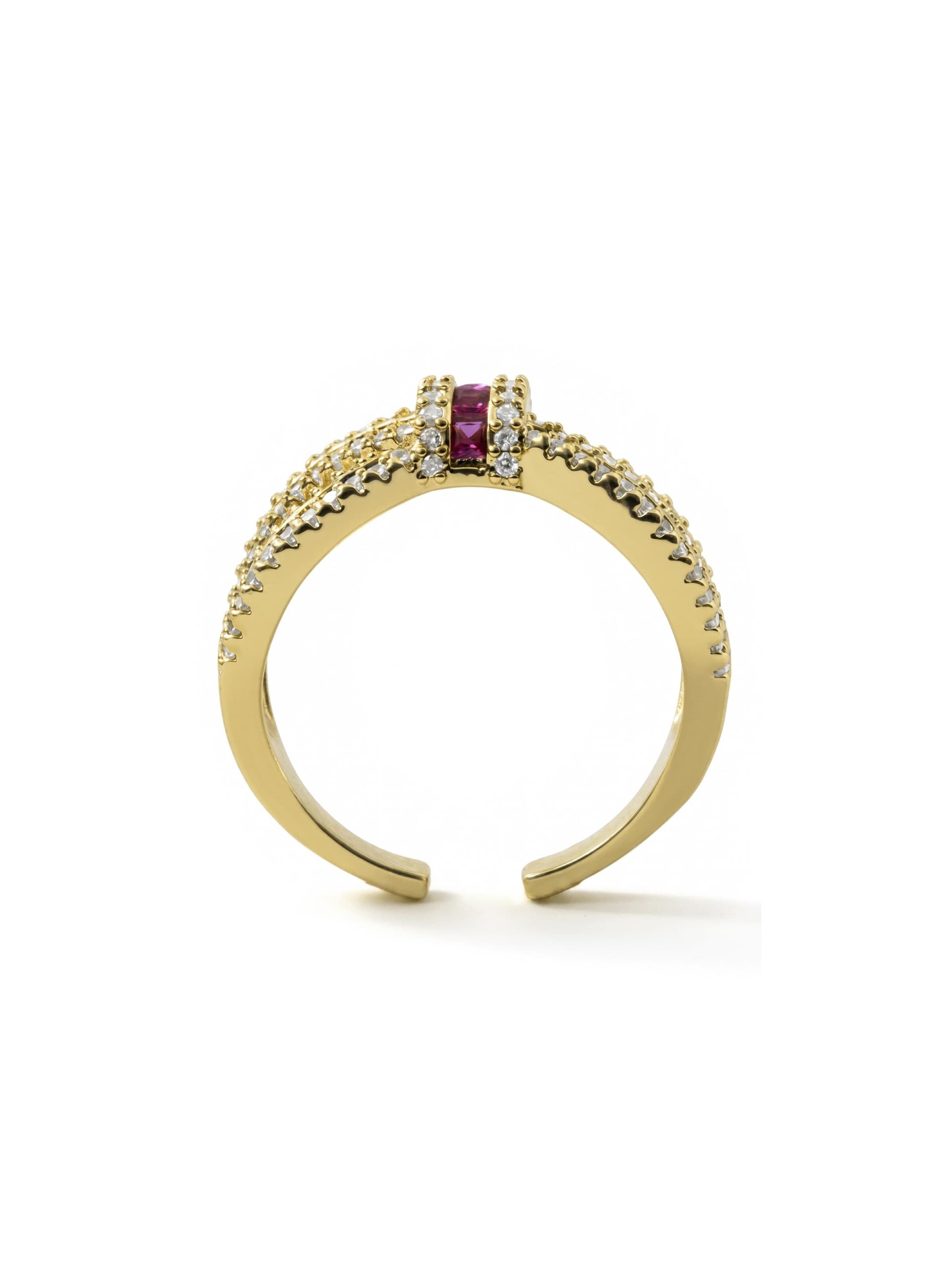 Anello 'Thihsak' di Luxenter in oro