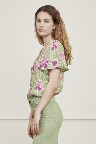 Fabienne Chapot Shirt 'Archana' in Green