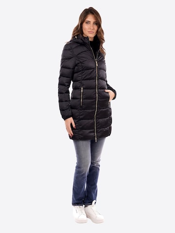 Yes Zee Winterjacke 'Piumino' in Schwarz